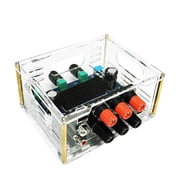 TPA3116D2 Double Channel Digital Power Amplifier Board 50Wx2+100W 12-24V Power Stereo Module for Car Vehicle Computer