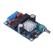 TPA3116D2 Double Channel Digital Power Amplifier Board 50Wx2 12-24V Power Stereo