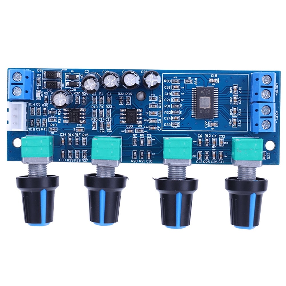 Modulo Scheda Amplificatore Audio TDA2050 - Mono, DC 12-24V, 5W-120W, 1 Canale