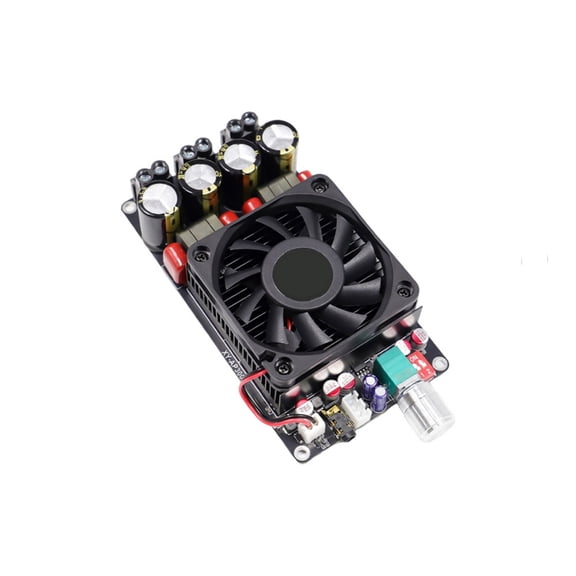TPA3255 18-51V Power Amplifier Module Single Channel 600W Heat Dissipation Power Amplifier Module for Home Theater
