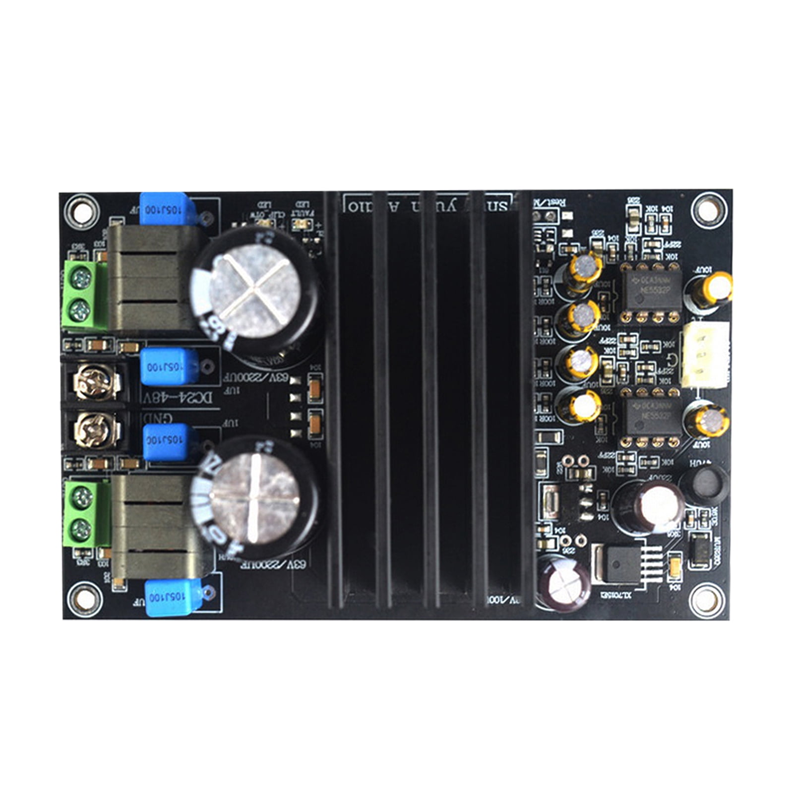 TPA3255 Class D Digital Power Amplifier Board DC 2448V 2.0 Channel