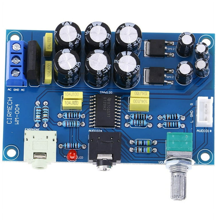 Tpa6120a2 headphone amplifier sale