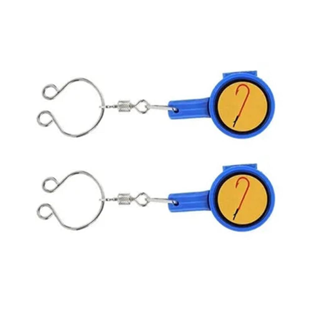 TPALPKT 2pcs Fishing Knot Tying Tools, Multifunctional Fishing Quick