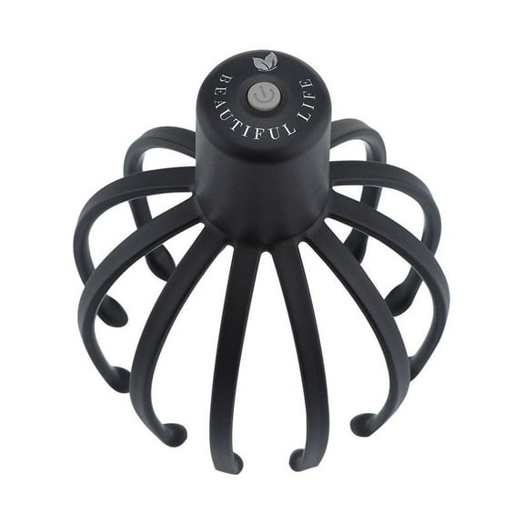 TPALPKT Octopus Head Massager Scalp, Octopus Scalp Massager, Electric Scalp Massager with 3 Modes, Octopus Claw Scalp Massager Stress Relief, Head Massager Scalp Stress Relax,