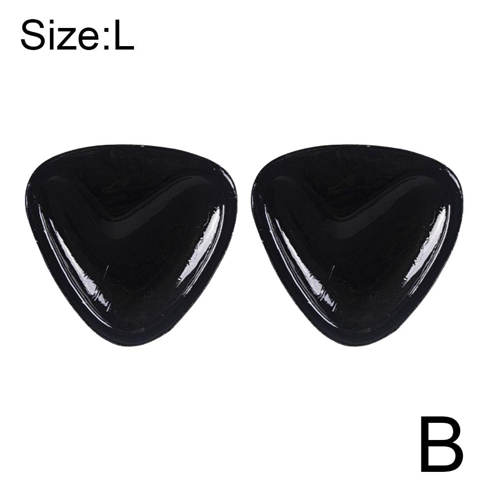 TPALPKT Snowy Sticky Bra Inserts Snowy Double Sided Silicone Bra ...