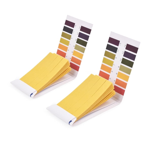 TPBSITNS 160PCS PH Test Strips, Litmus Paper PH Test Strips, PH Level Test Kit for Water, Saliva, Soap, Urine, Food, Liquids, Soil, Lab Monitoring, Measure Full Range 1-14(2 Pack)