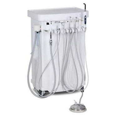 TPC MC3600CV(SL) Mirage Mobile Dental Delivery Cart