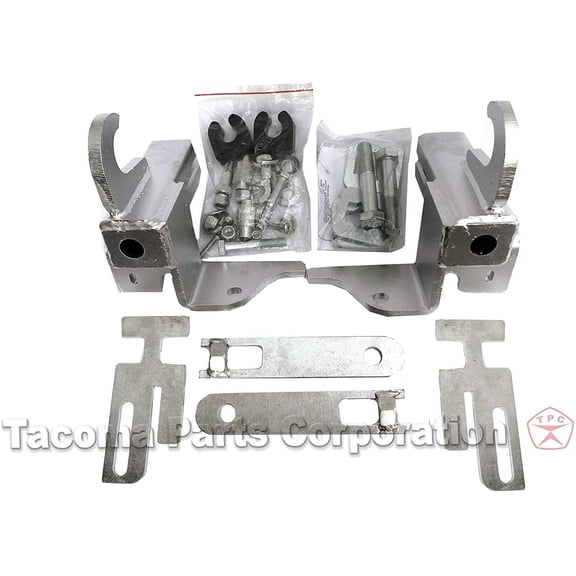 TPC Volvo VNL Bumper Guard Bracket Set, 2 Pieces