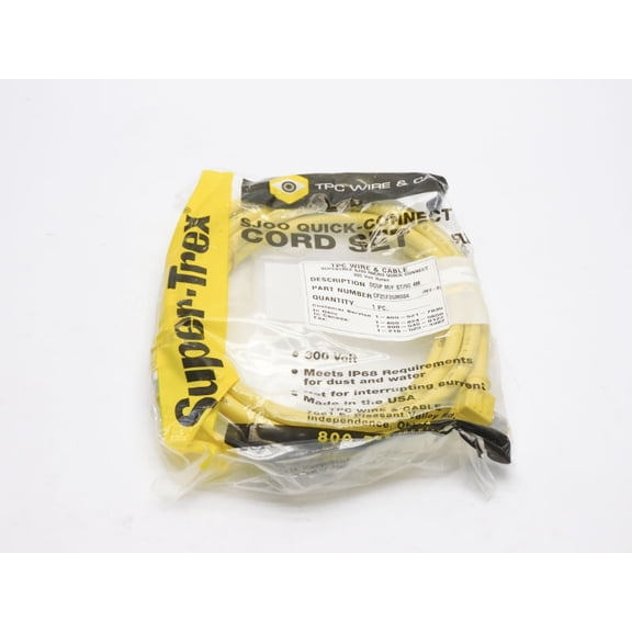 TPC WIRE&CABLE CF25F26M004 4M NSMP