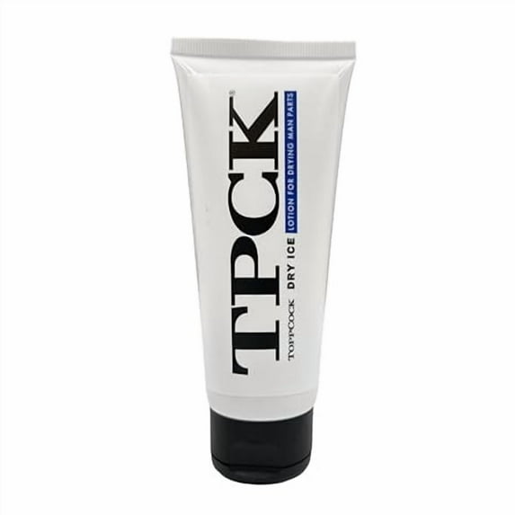 TPCK ToppCock DRY ICE Lotion for Drying Man Parts 90ml