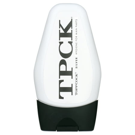 TPCK ToppCock Silver Leave-On Hygiene for Man Parts with Odor Neutralizer 90ml