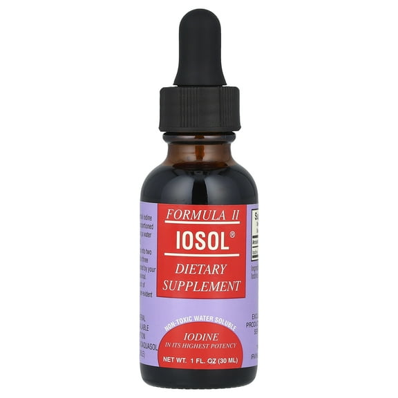 TPCS Iosol Formula Ii 1 fl oz Liq
