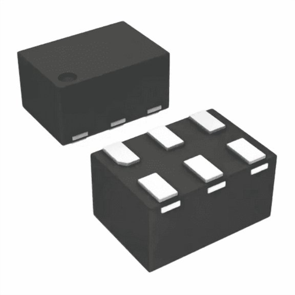 TPD4E001DPKR TVS Diode 5.5VWM 6USON, Cut Tape, RoHS