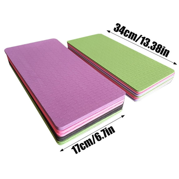 TPE Ab Wheel Knee Pad Thick Cushion For Floor Exercises & Dumbbell Workouts (Joint Mat)