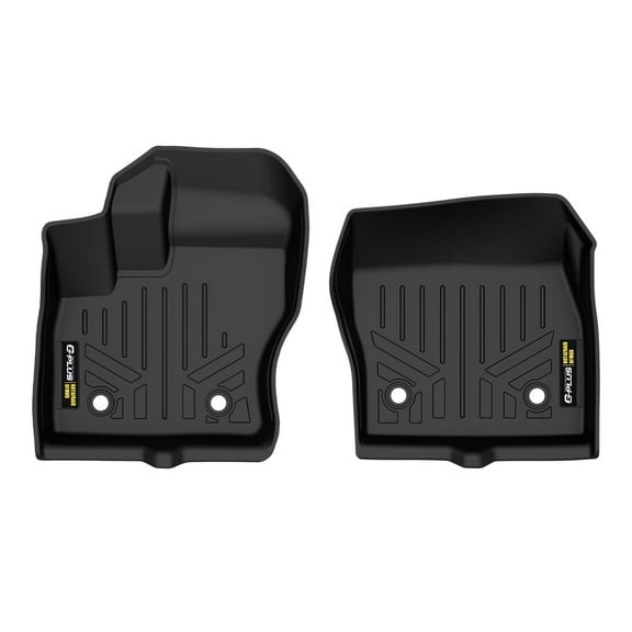 TPE All Weather Floor Mats 1st Row Liner Fit For 2014-2021 Ford Transit Connect Custom Fit