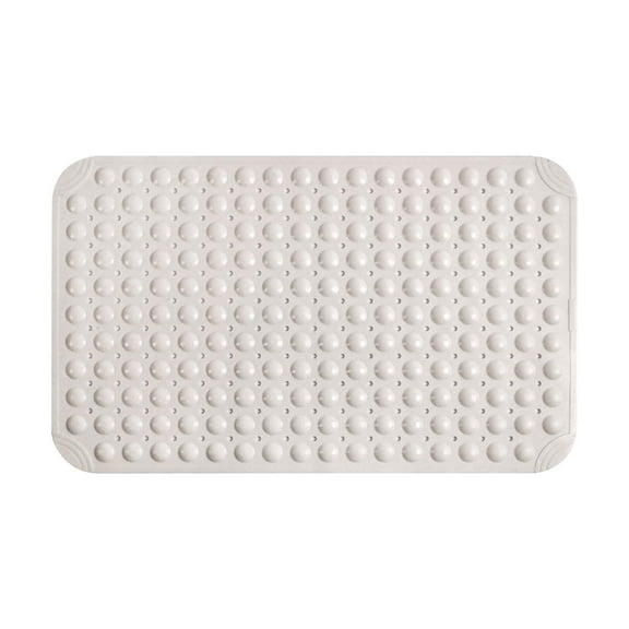 TPE Bathtub for Bathroom, Non-slip Tile Bath Mat for Shower, Bathtub and Shower Mat Washable 36*71cm Size