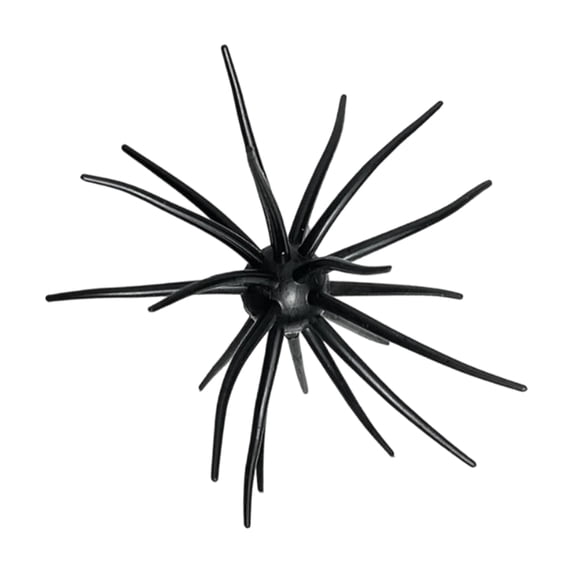 TPE Biomimetic Sea Urchin Fishing Bait – Urchin-Style Soft Lure with Lifelike Action – Floating Bass Fishing Bait – 6 Colors Available – 1 Piece