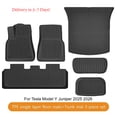 thumbnail image 1 of TPE Car Floor Mats For Tesla Model Y Juniper 2025 2026 Odorless Non - Slip Trunk Liners Durable Backrest Cushion Wear - Resistant Cargo Protective Pads, 1 of 13