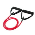 thumbnail image 1 of TPE Fitness Exercise Resistance Bands for Yoga, Pilates, Strength Training, Home Workout, Physical Therapy - 10LB to 30LB, 1 of 10