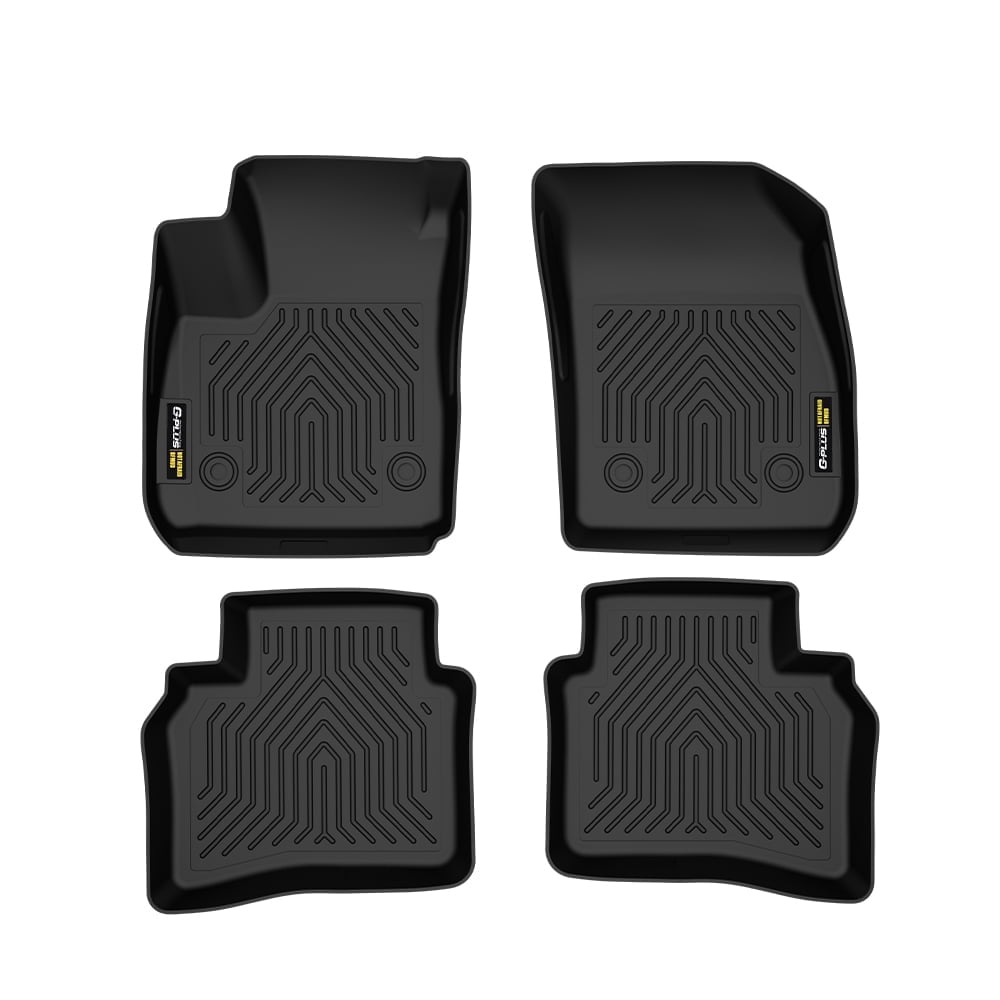 TPE Floor Mats 2 Row Liner Set Black Fit For 2021-2023 Buick Envision ...