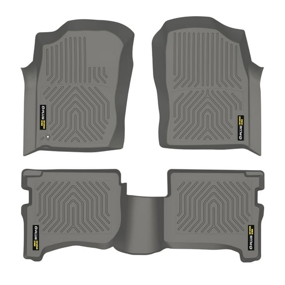 TPE Floor Mats All Weather Protection Car Liners Gray Fit For 1996-2002 Toyota 4Runner
