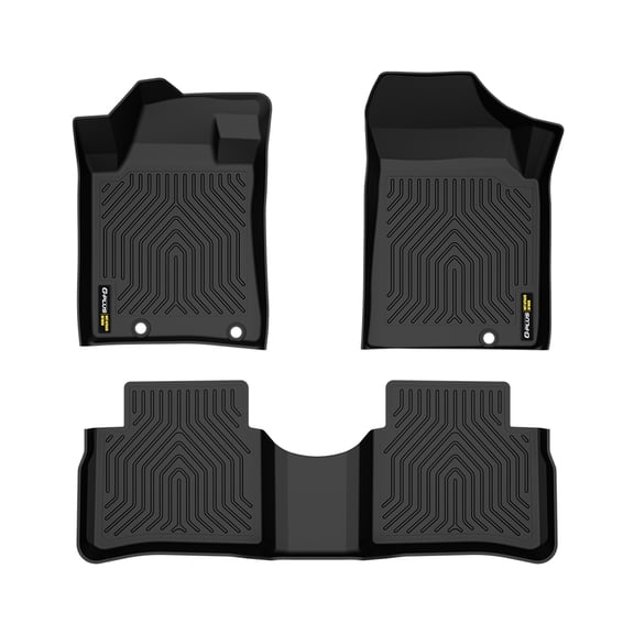 TPE Floor Mats Black Fit For 2014-15 Nissan Altima 2016-20 Maxima All Weather