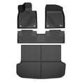 thumbnail image 1 of TPE Floor Mats+Cargo Liner All Weather Black Fit For 2023-2025 Lexus RX350/RX350h/RX500h, 1 of 10