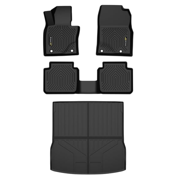 TPE Floor Mats Cargo Liner Fit For 2023-2025 Mazda CX-50 All Weather Protection