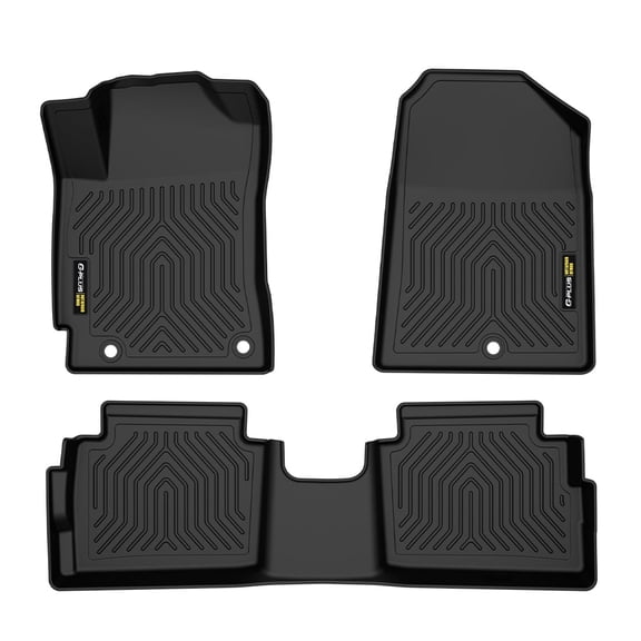 TPE Floor Mats Fit For 2017-2020 Hyundai Elantra All Weather Protection Liners