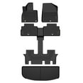 thumbnail image 1 of TPE Floor Mats & Trunk Cargo Liner Fit For 2020-2025 Kia Telluride All Weather, 1 of 11