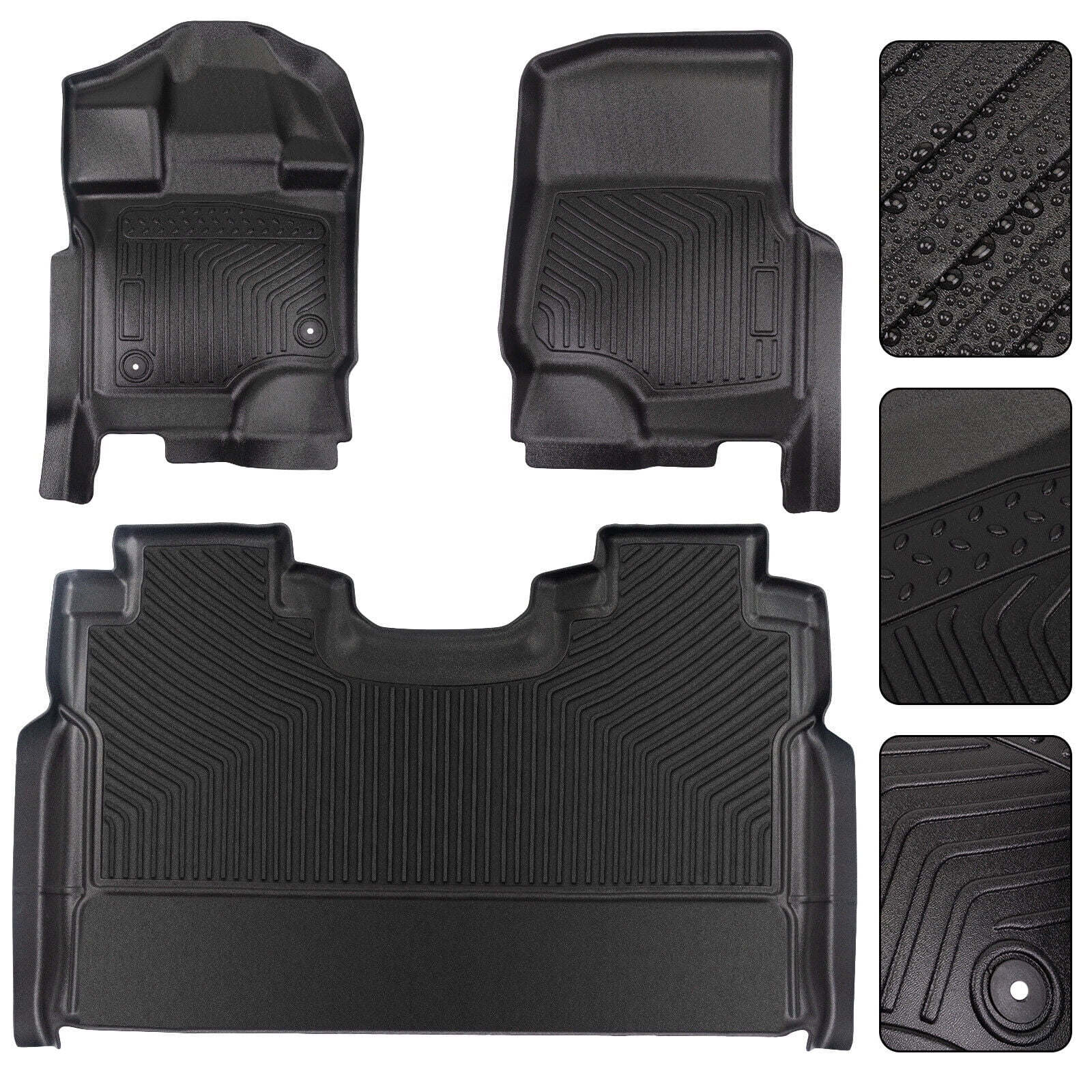 Rugged Ridge All Terrain Floor Liners for 2015-20 Ford F-150 Rugged Ridge All Terrain Floor Liners for 2015-20 Ford F-150