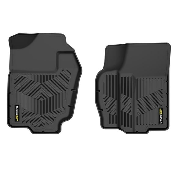 TPE Front Floor Mats All Weather Floor Liner Fit For Dodge Ram 1500 1994-2001/Ram 2500 3500 1994-2002