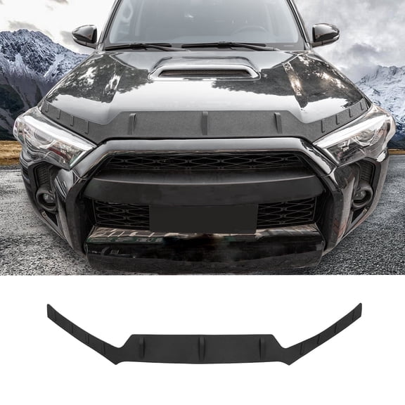 Bomely TPE Hood Protector Compatible with 2010-2024 Toyota 4Runner Hood Shield Hood Deflector Hood Guard for 2023 4 Runner Accessories