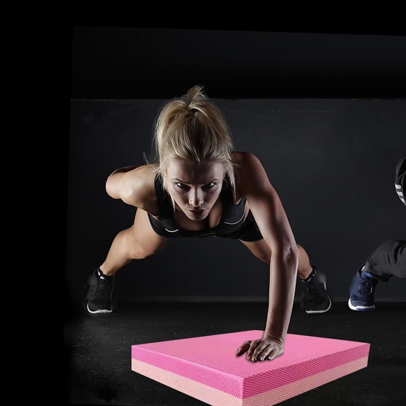 TPE Stability Trainer - 360° Wobble Board, Physio-Grade, for Core Workouts & Rehabilitation, Non-, Lightweight