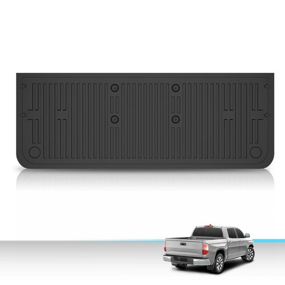 TPE Tailgate Truck Bed Liner Black Fit For 2007+ Toyota Tundra T82-BT