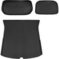 thumbnail image 1 of TPE Tesla Model Y Front Rear Trunk Mats Cargo Liner Mat 2023 All Weather Floor Mats Trunk Storage (Set of 3 Mats), 1 of 7