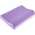 thumbnail image 1 of TPE Without Pressing Pillow Gel Relieved Skin -Friendly Grid Core Pillow Core Pillow Silicone Bonding Cervical Spine Pillow Deep Sleep Pillow(A), 1 of 6
