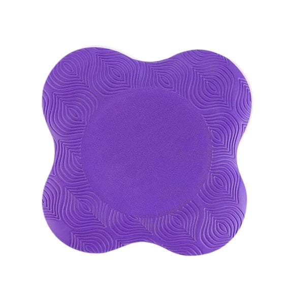 TPE Yoga Knee Pad 4-Piece Set with Anti-Slip Shock Absorption for Joint Protection and Comfort