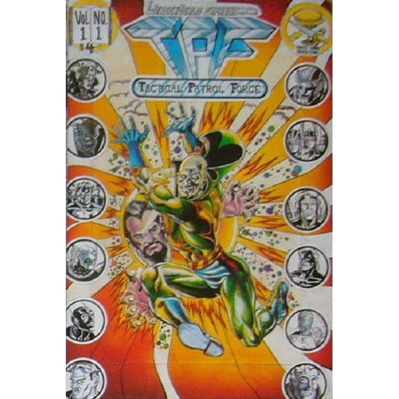 TPF: Tactical Patrol Force #1 VF ; Wonderworld Comic Book
