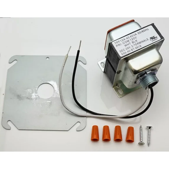 TPF124-40, Foot/Plate Mount Transformer, 120V, 40VA Volt Rating