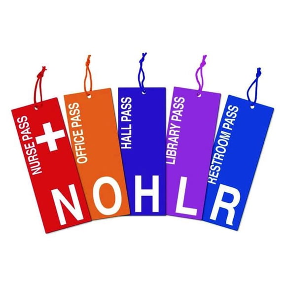 TPG Creationsâ„¢ SIGN,HALL,PASS,24ST/CT 34624