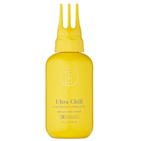 TPH BY TARAJI Cooling Curly Hair Serum with Aloe Vera, Biotin, Tea Tree & Avocado Oil, 4 oz.