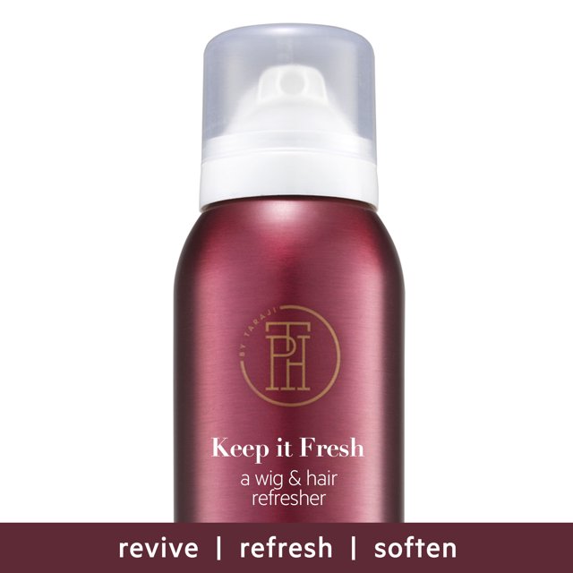TPH BY TARAJI Keep It Fresh Wig & Hair Curl Refresher Spray For All