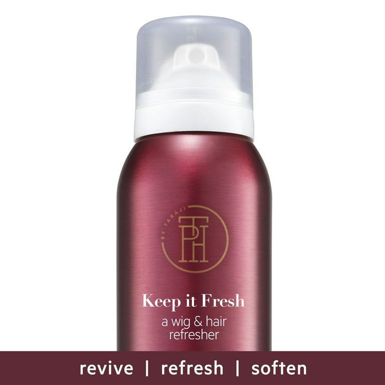 TPH BY TARAJI Keep It Fresh Wig & Hair Curl Refresher Spray For 