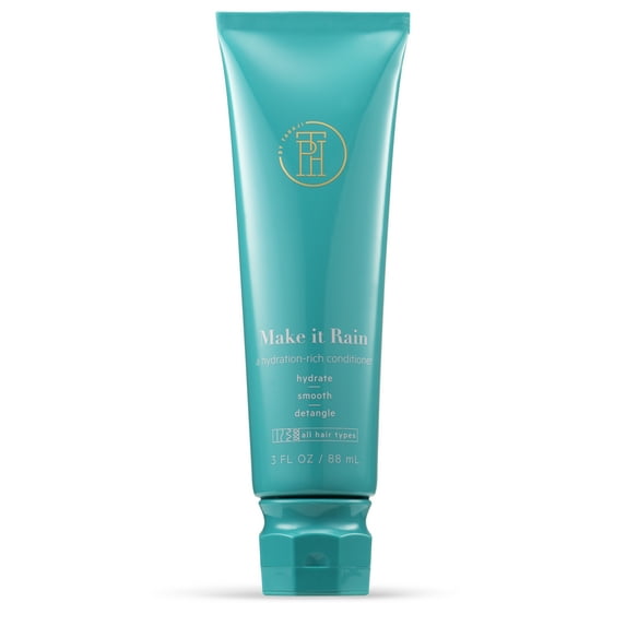 TPH BY TARAJI Make It Rain Hydrating Conditioner - Squeeze Tube, Travel Size 3 fl. oz