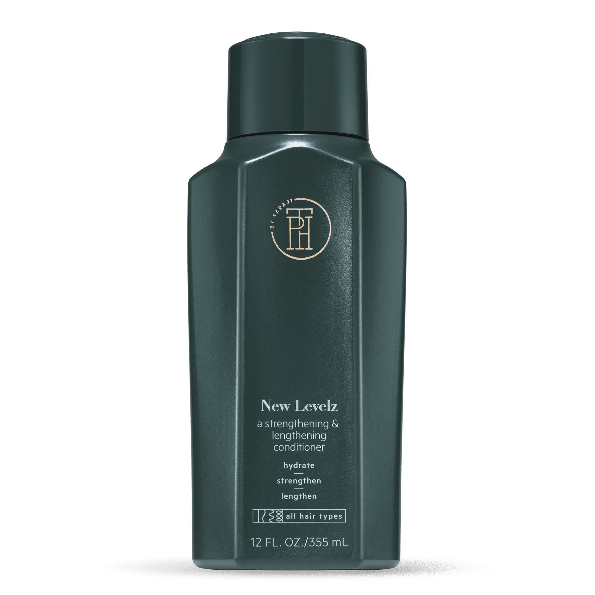 TPH BY TARAJI New Levelz Strengthening & Lengthening Conditioner For Natural Hair Infused with