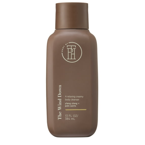 TPH Chamomile & Lavender Body Wash, Vegan Creamy Cleanser, for Dry Skin, 13oz