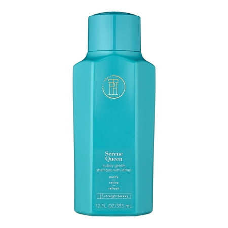 TPH BY TARAJI Serene Queen Daily Gentle Shampoo with Lather, 12 fl oz