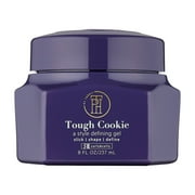 TPH by TARAJI Tough Cookie Edge Control & Shine Enhancing Jar Hair Styling Gel with Flaxseed Oil & Castor Oil, 8 fl oz