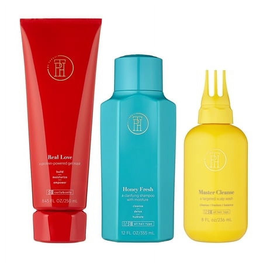 TPH by Taraji Honey Fresh, Real Love, Master Cleanse Bundle